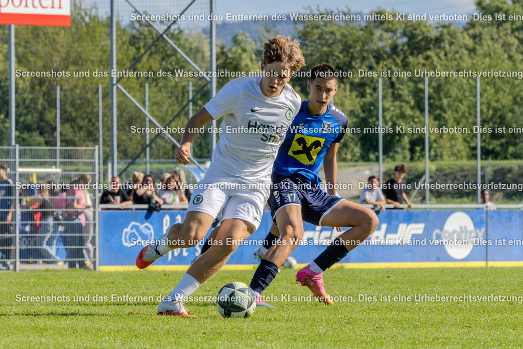 7K3A9373 | ÖFB Jugendliga U18 - 4. Runde