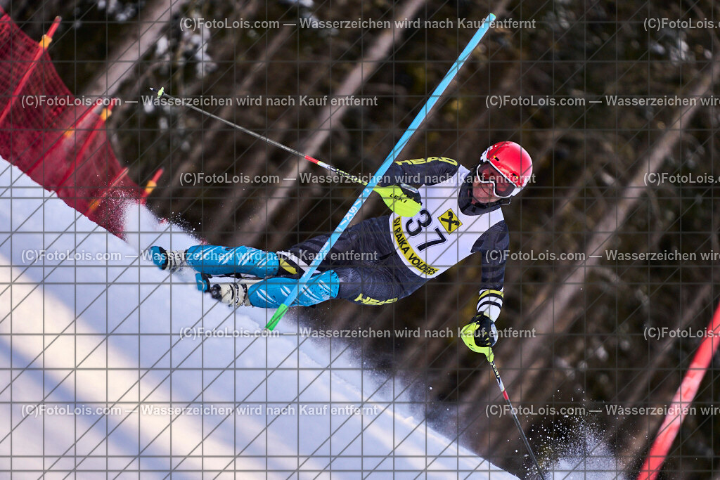 ALP6511_MASTERS-OeM-SL_Glungezer_Mueller Hubert | Alpine Österreichische Mastersmeisterschaften auf dem Glungezer. Tiroler Skiverband, SC Volders, SLALOM - 2. Durchgang, So 2. März 2025.