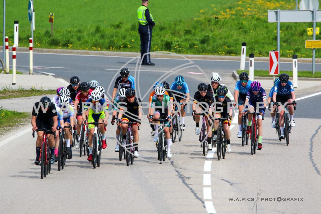 Kirschblütenrennen Wels | WELS, AUSTRIA, 23.04.2023 - ROADCYCLING, OERV RADLIGA, 61. Kirschblütenrennen Wels, Image shows 
Photo: SMP/Andreas Willdoner