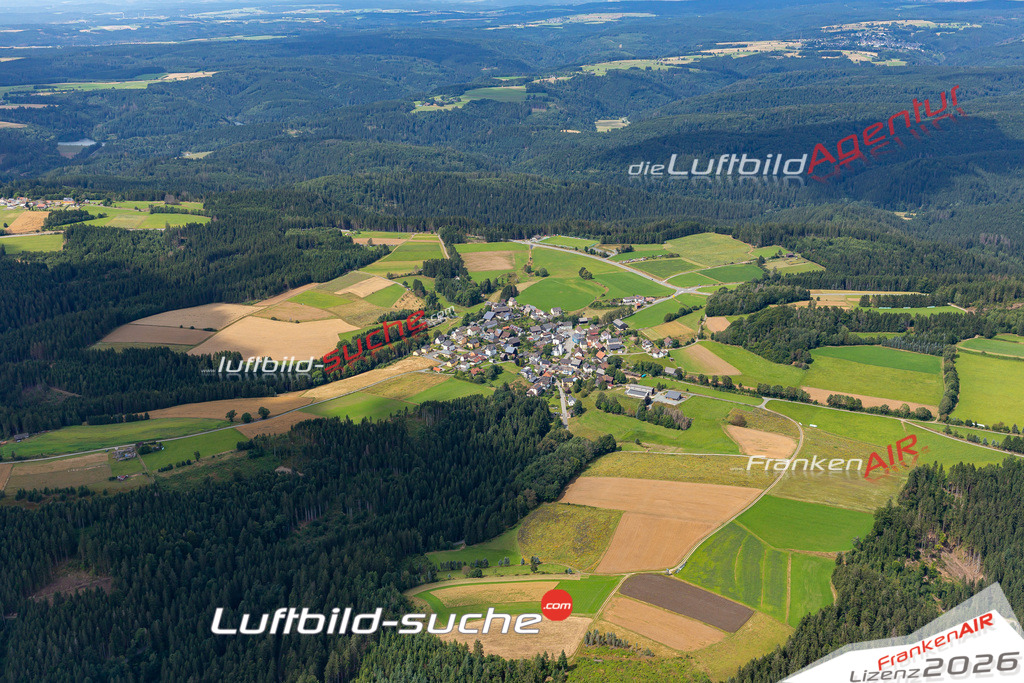 Aktuelles Luftbild von Wolfersgrün Wallenfels Kauf mit Lizenz / Bildrechten möglich- Die Luftaufnahme wurde 2021 mittels UL-Flugzeug erstellt ( keine Drohne ) - hochauflösende Kamera-Systeme von  Canon -Beste Qualität - Für grossformatige Ausdrucke geeignet. Die Geschenkidee !