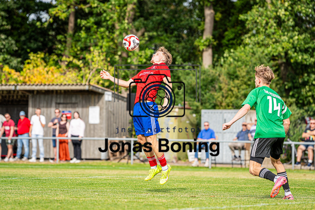 Fußball I Herren I Saison 2026-2027 I Landesliga Weser-Ems I 3. Spieltag I TV Dinklage - TuS Pewsum I 40095 | jns.sportfotos - Realisiert mit Pictrs.com