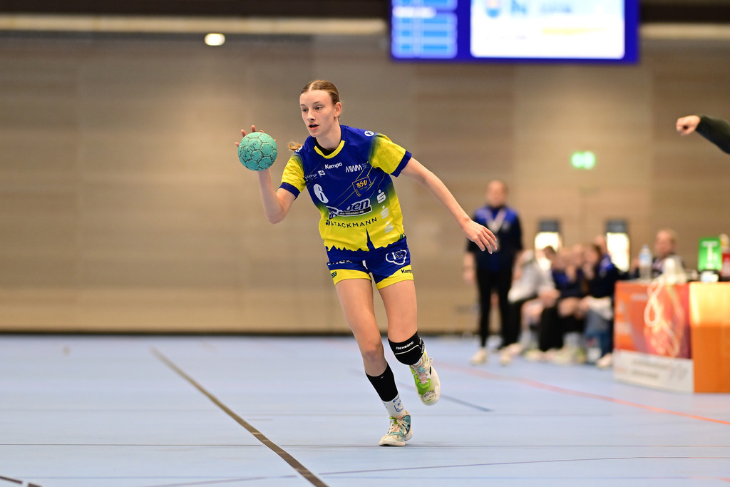 Handball I Juniorinnen I Saison 2025-2026 I Regionalliga I 9. Spieltag I Buxtehuder SV - TV Hannover-Badenstedt | Der Sportfotograf. - Realisiert mit Pictrs.com