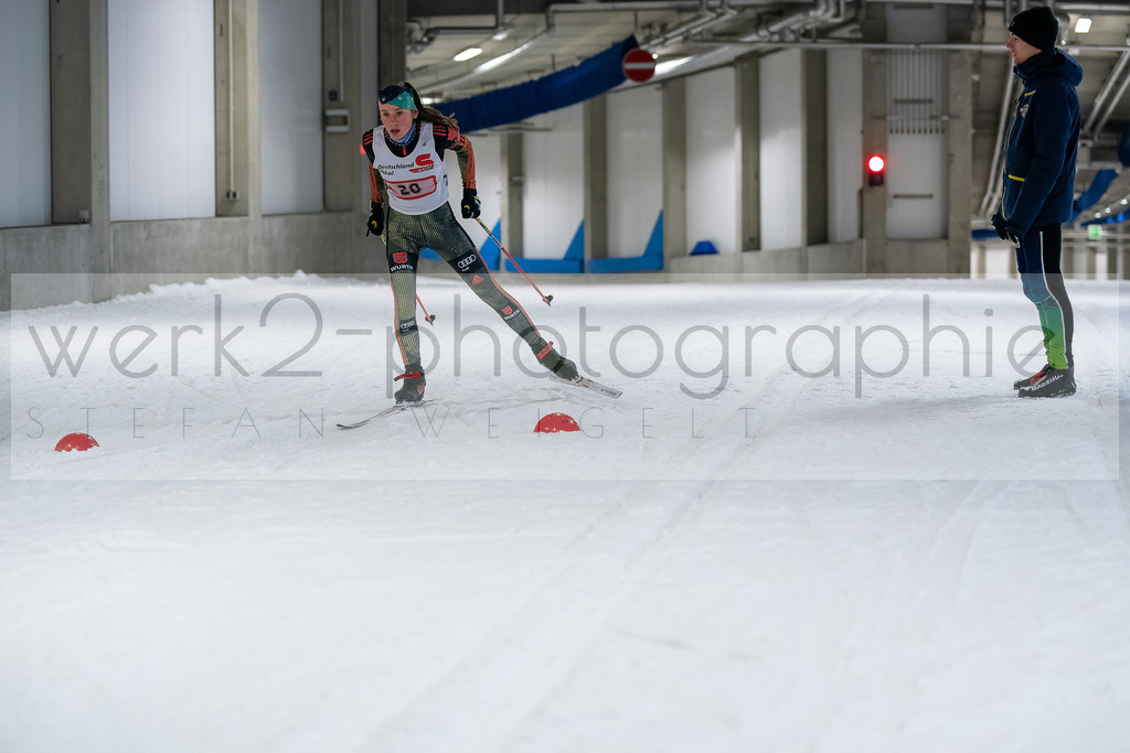 Testwettkampf Oberhof | Testwettkampf Oberhof, Skihalle - 8. Januar 2023