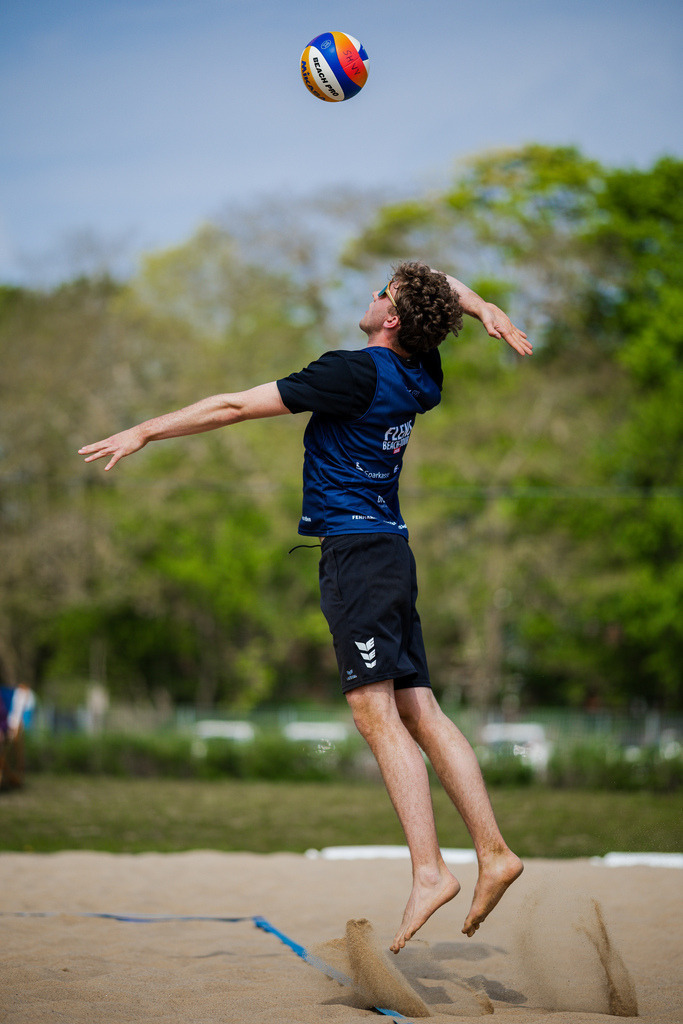 Beachvolleyball I Saison 2026 I FLENS Beach-Tour I 1. Turnier I Nordmarksportfeld | Jasper Lorenz Fotografie - Realisiert mit Pictrs.com