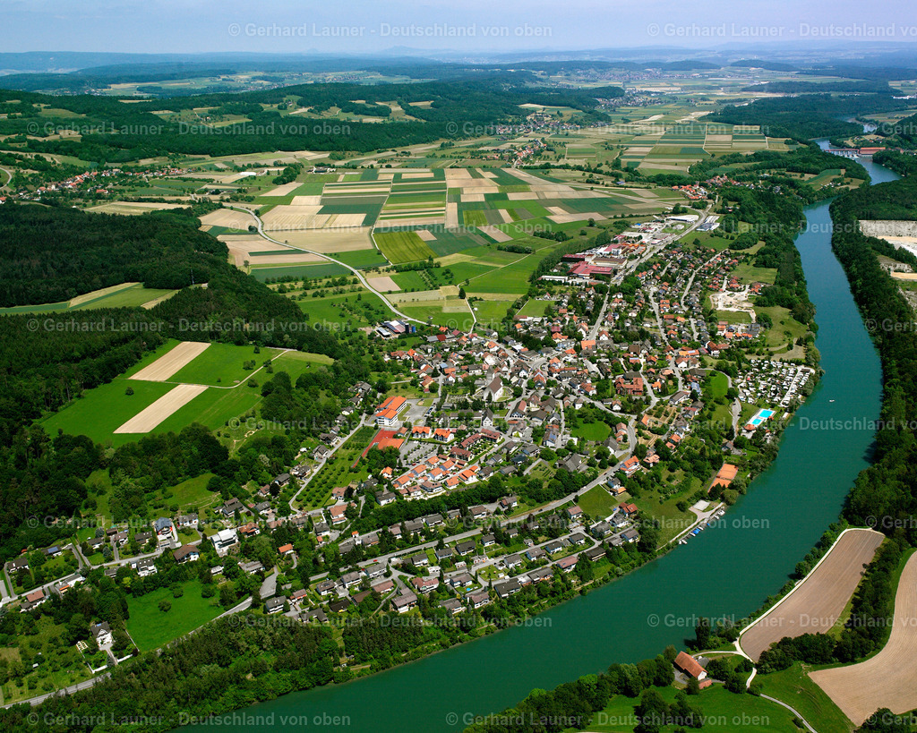 2530006 | Hohentengen Gesamtaufnahme