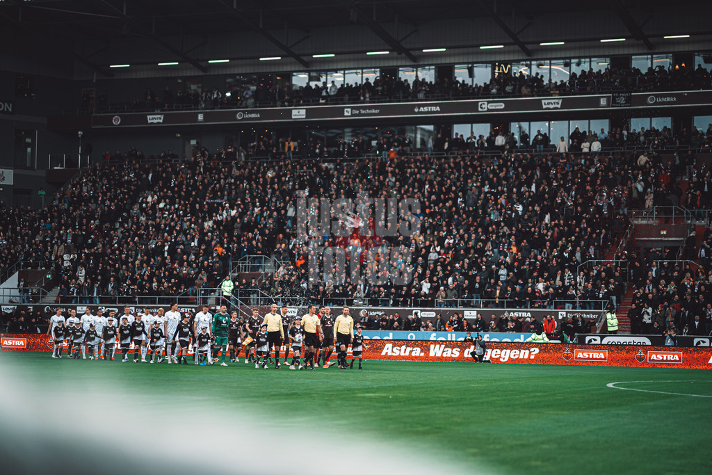 Fußball | Männer | Saison 2023/2024 | 2. Fußball-Bundesliga | 31. Spieltag | FC St. Pauli vs. FC Hansa Rostock | 26.04.2024 | sportfotografie mit justus stegemann