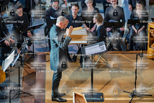 TAM25_K.16__Michael-Vogl_004_9167 | Tage Alter Musik Regensburg K.16 Dominikanerkirche St. Blasius Le Concert Spirituel (Frankreich) Extravaganzen in der Renaissance und im Barock Italiens Neuschöpfung eines Johannesoffiziums im Dom von Florenz Hervé Niquet Leitung Foto: Michael Vogl
