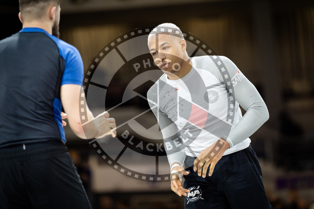 20260214PBB3289 | Fighters compete during the ADCC European Trials  competition day 1 in Belgrade, Serbia, on February 14, 2026.