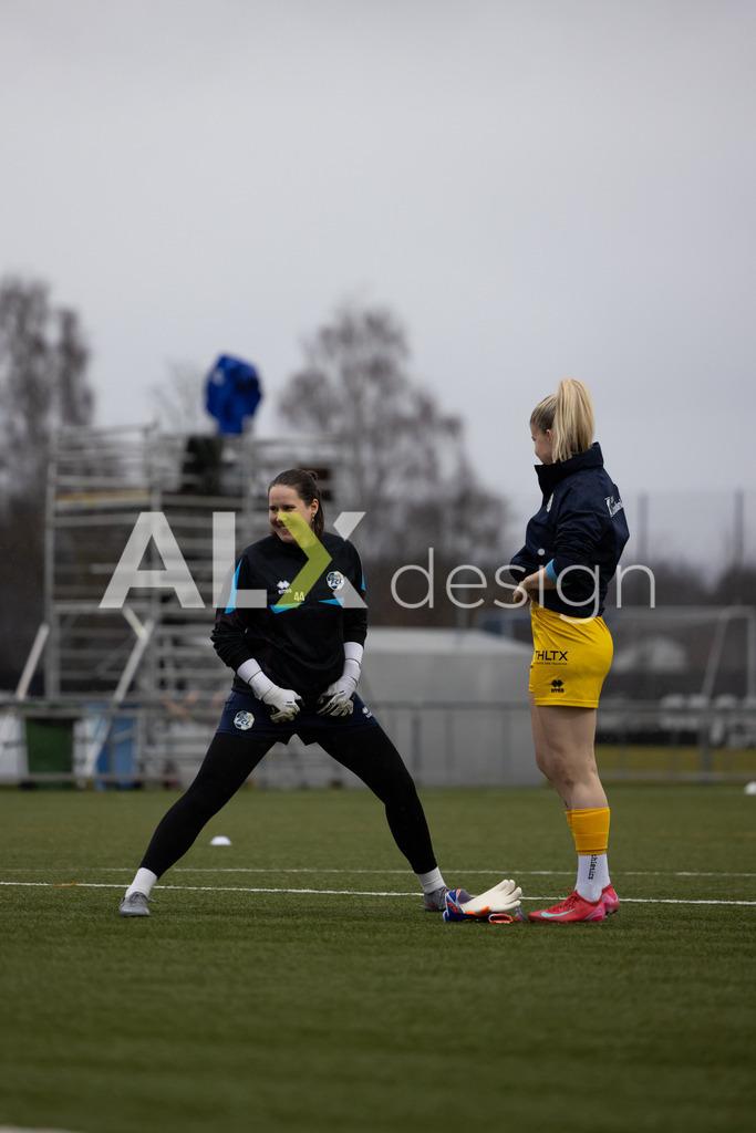 Fußball I Frauen I Saison 2025-2026 I AXA Women's Super League | Women I 14. Spieltag I Grasshoppers Club Zürich - FC Luzern I 14.02.2026 | 44 Nadja Furrer (CH) (FC Luzern) – Tor - Realisiert mit Pictrs.com