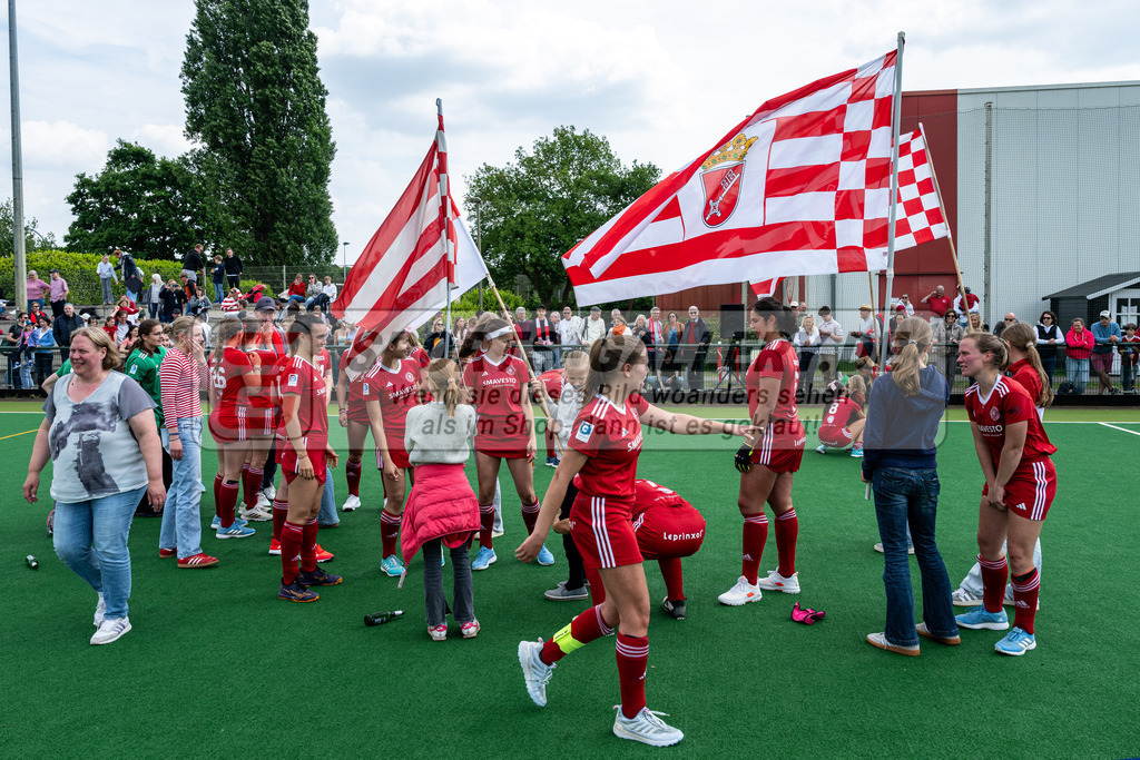 BHC Damen - TSV 3-1 24.05.25 SG-7414 | Klassenerhalt 1. Bundesliga,