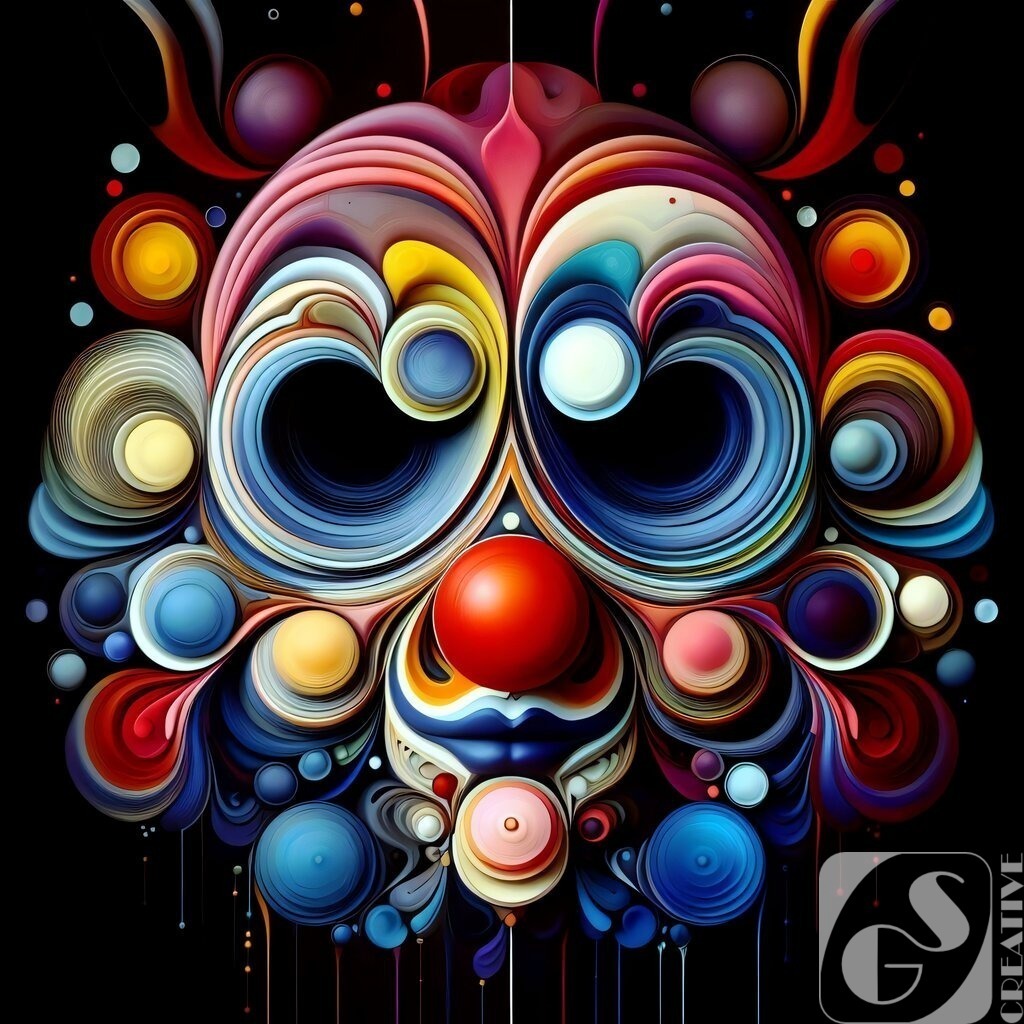 Clown face 3 | Fotogeschenke aller Art, kostenlose Games und die schönsten KI-Bilder in 4K Qualität. Egal ob als Download, Leinwand, Kalender usw... Jetzt günstig bestellen!
 - Realisiert mit Pictrs.com