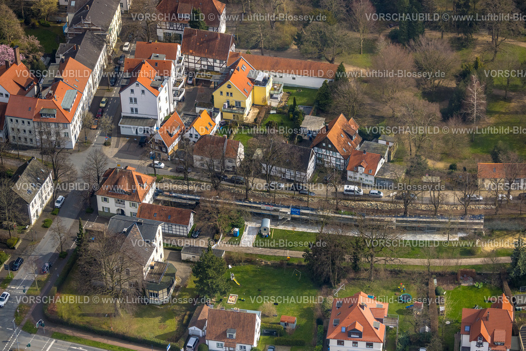 Soest240307425 | Luftbild, Nöttentor und Baustelle mit Arbeiten am Wall, Jakobi-Nötten-Wallstraße, Soest, Soester Börde, Nordrhein-Westfalen, Deutschland