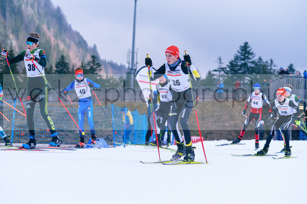 DSC Ruhpolding | 4. DSV E.INFRA Schülercup Finale Biathlon - 28.02 - 02.03.2025 in der Chiemgau-Arena Ruhpolding