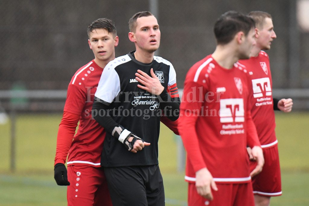Testspiel SpVgg GW Deggendorf : TV Schierling | Matthias Schaefer (SpVgg GW Deggendorf #18) - Realisiert mit Pictrs.com