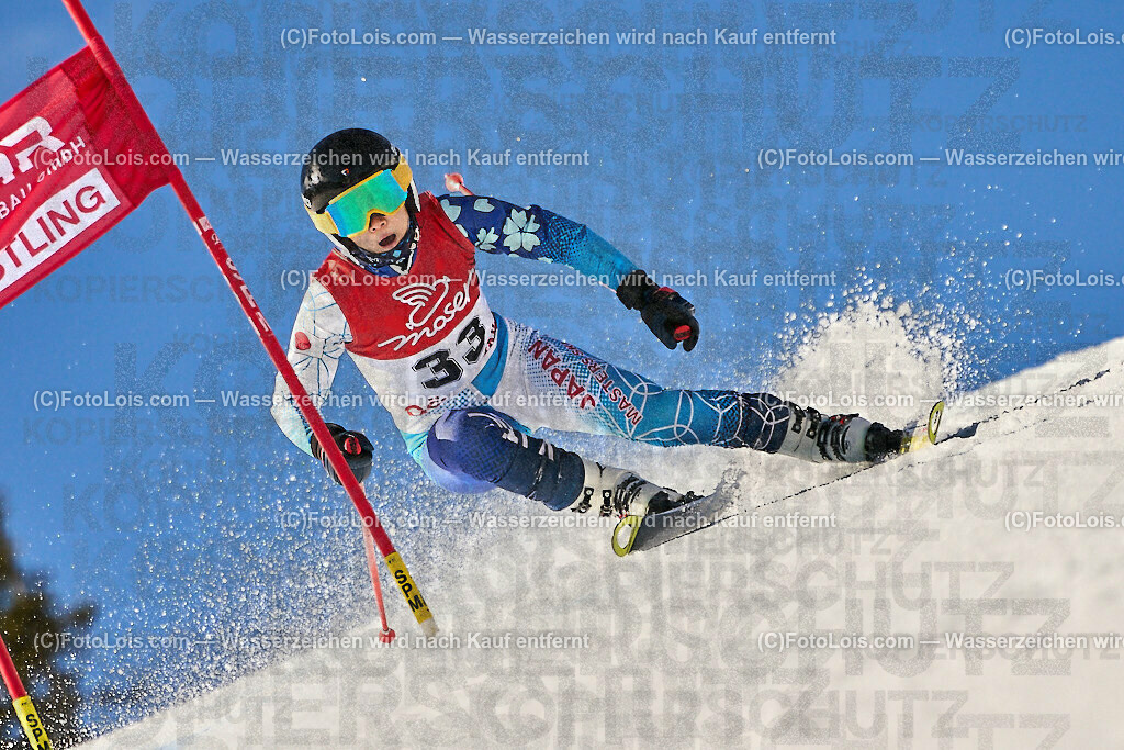 ALP4605_WCM-SuperGiant_Kat-C_Nakatani Junko | (C)FotoLois.com, Alois Spandl, World Criterium Masters Ski Alpin 2023 Hochkar, SuperGiantSlalom, Kategorie C, Mi 22. März 2023.