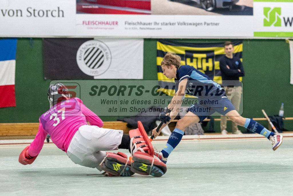SFE_20230304_0072 | Deutsche Meisterschaft Männliche U16 Halle 2023 am 04.03.2023 in Köln (KTHC Stadion Rot-Weiss Köln Tennis and Hockey Club), Photo: Stephan Fehrmann 2022 (Sports-Gallery)