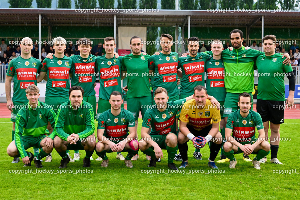 SV Rapid Lienz vs. URC Thal Assling | SV Rapid Lienz Mannschaft, SV Rapid Lienz vs. URC Thal Assling, SV Rapid Lienz vs. URC Thal Assling am 08.06.2024 in Lienz (Dolomiten Satadion), Austria, (Photo by Bernd Stefan)
