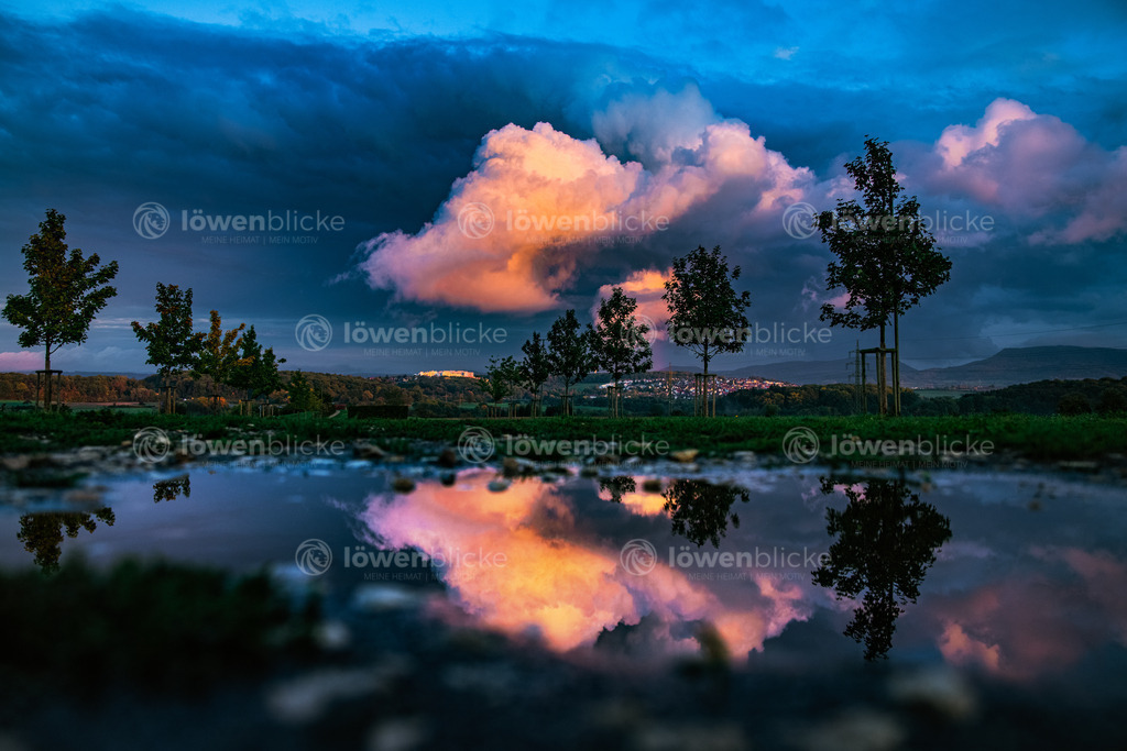 Schloss FIlseck nach einem Gewitter | löwenblicke | shop