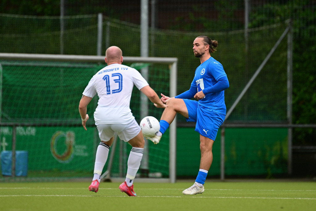 Fußball I Herren I Saison 2025-2026 I Oberliga I 1. Spieltag I USC Paloma - Niendorfer TSV | Der Sportfotograf. - Realisiert mit Pictrs.com