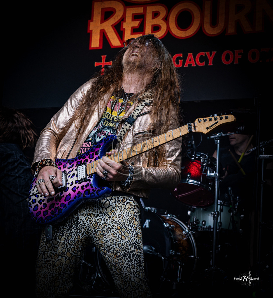 Ozzy Reborne - The Legacy of Ozz | Stadtfest Aschaffenburg 2025 - Realisiert mit Pictrs.com