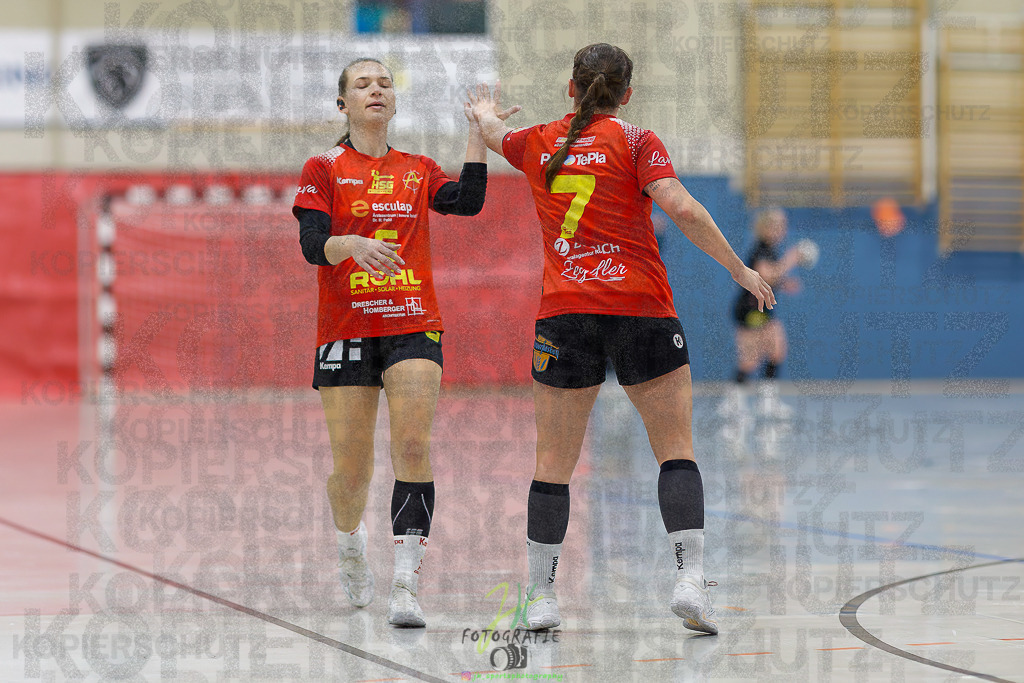 Frauen Regionalliga (HHV); HSG Wettenberg - HSG Twistetal | Frauen Regionalliga (HHV); HSG Wettenberg - HSG Twistetal am 08.11.2025 in Launsbach (Wettenberg) (Halle GS Launsbach (Wettenberg))Photo © 2025 - Jörg Heinrich - Realisiert mit Pictrs.com