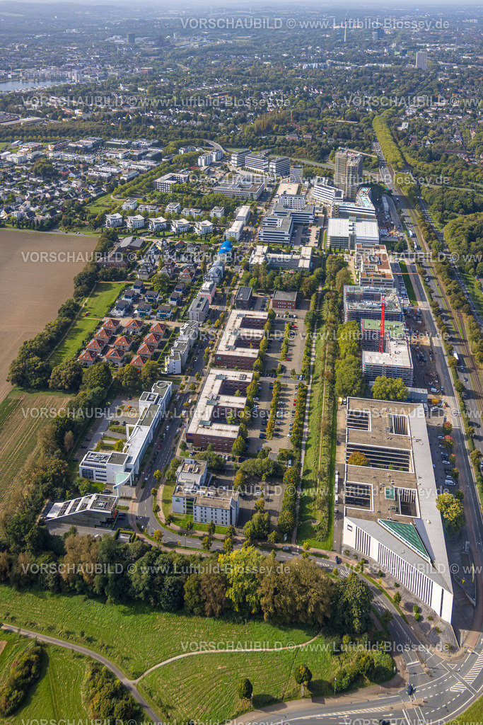 Dortmund231000091 | Luftbild, Stadtkrone-Ost Baustelle mit Neubau, Schüren, Dortmund, Ruhrgebiet, Nordrhein-Westfalen, Deutschland