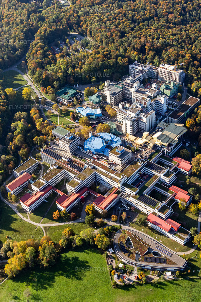 Luftbild: Campus- Universität Konstanz im Ortsteil Egg in Konstanz im Bundesland Baden-Württemberg in Deutschland. Foto: IMG_119389.jpg vom 14.10.2019 durch Werner Riehm/FLY-FOTO.de