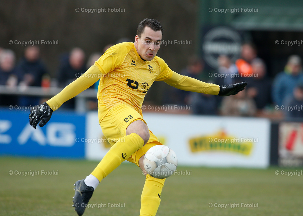 A_LUI_22032025_11 | SPORT,FUSSBALL,REGIONALLIGA MITTE ASKOE OEDT-HERTHA WELS 22.03.2025 IM BILD: TORHUETER KRISTIJAM SEKULIC  (OEDT)   FOTO:FOTOLUI