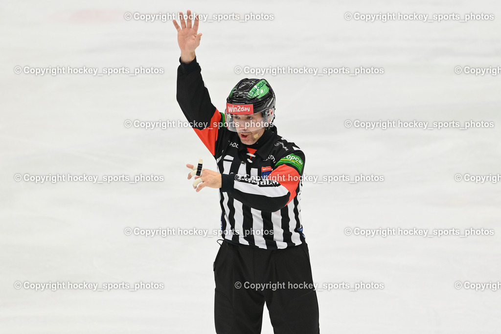 EC IDM Wärmepumpen VSV vs. Hydro Fehervar AV19  | Piragic Trpimir Referee, EC IDM Wärmepumpen VSV vs. Hydro Fehervar AV19 , EC IDM Wärmepumpen VSV vs. Hydro Fehervar AV19  am 01.01.2025 in Villach (Stadthalle Villach), Austria, (Photo by Bernd Stefan)