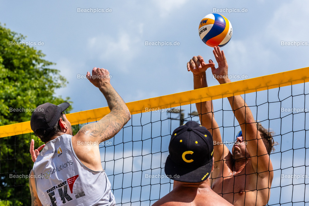 2024-00101203-Beach-Tour-Berlin-Brandenburg-A-Turnier | 01.06.2024; Berlin Foto: Gerold Rebsch - www.beachpics.de