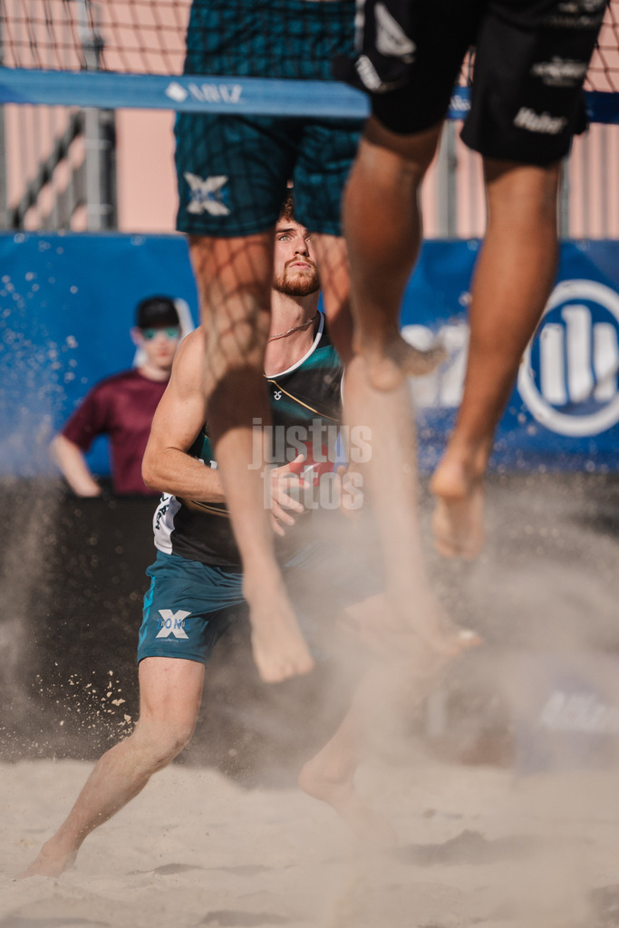 Beachvolleyball | Männer | Allianz German Beach Tour 2025 | Tourstop Bremen | 12.06.2025 | Luis Henrichs