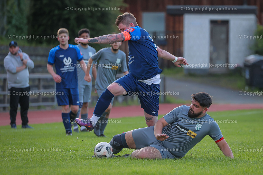 BQ3I5416 | 17.05.2023; Kreisliga C Dillenburg; Rasenplatz Dillenburg; SSV Dillenburg II - FSV Nanzenbach; Ergebnis: 2:2 (0:1)