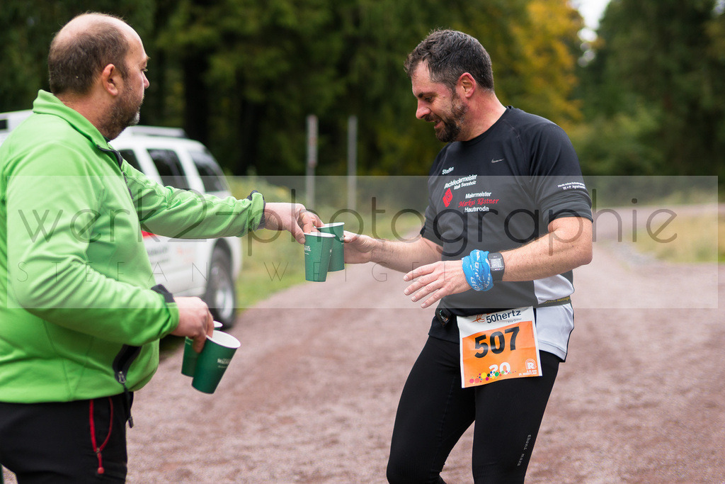Herbstlauf 2019 | Neuhaus - Masserberg am 6. Oktober 2019