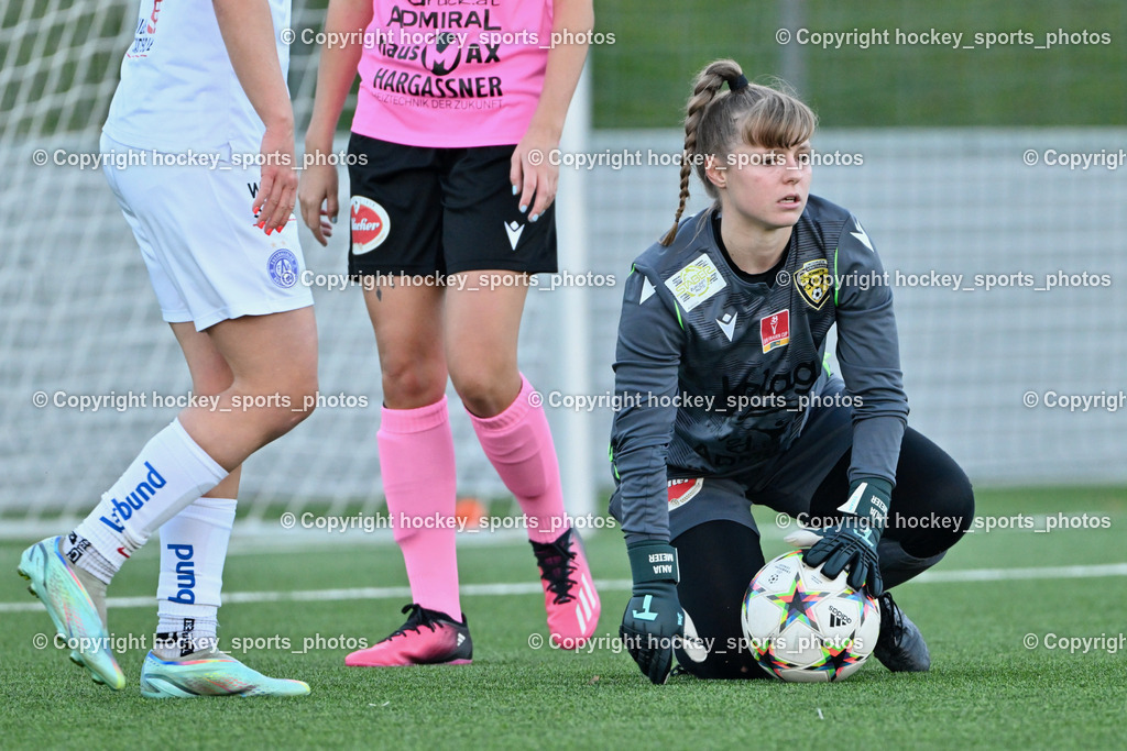 Liwodruck Carinthians Hornets vs. FK Austria Wien Frauen 19.11.2023 | #1 Anja Meier