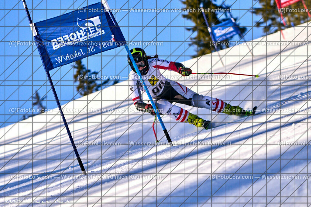 ALP8627_JOGLLAND-CUP-RTL_St-Jakob-Walde_Runge Angelina | (C)FotoLois.com, Alois Spandl. Raiffeisen-Liebmarkt Sport 2000 Autohaus Felber-Fischer Jogllandcup, Skibezirk 7 - Joglland, Sa 20. Januar 2024.