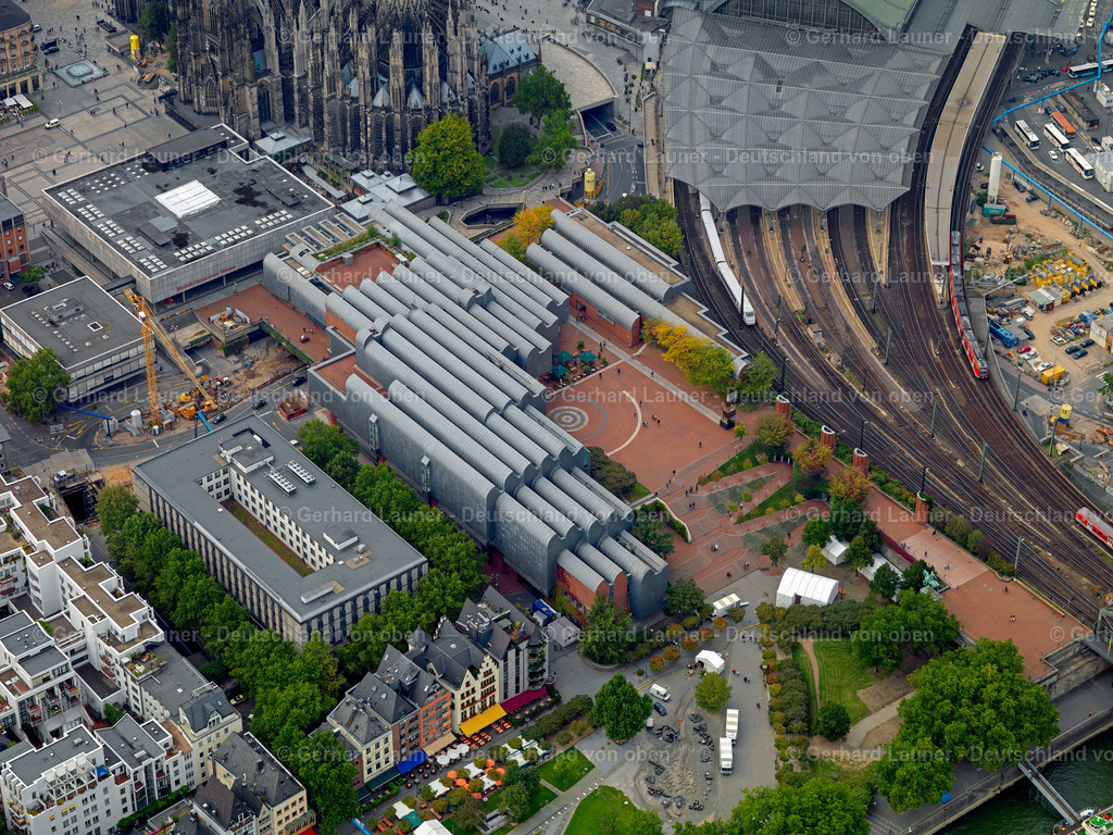2708060 | Ludwig Museum,  Kunst-u. Museumsbibliothek, Philharmonie, Köln