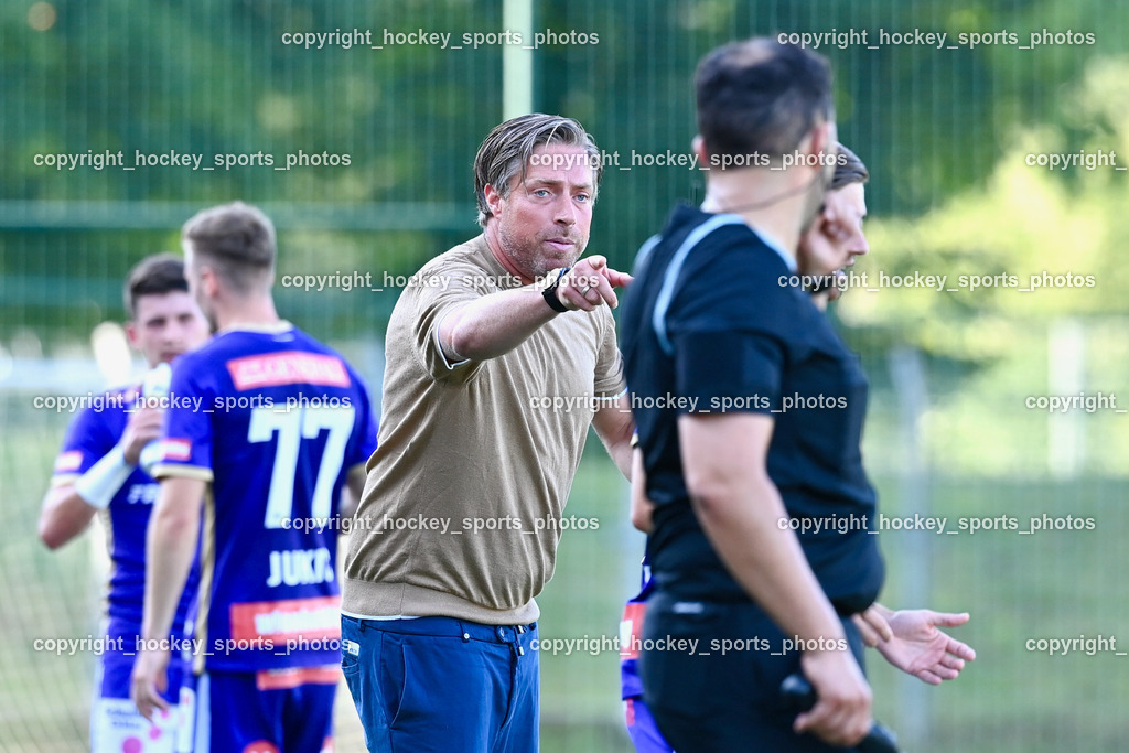 SVS Spittal Drau vs. FK Austria Wien 21.7.2023 | Headcoach FK Austria Wien Michael Wimmer