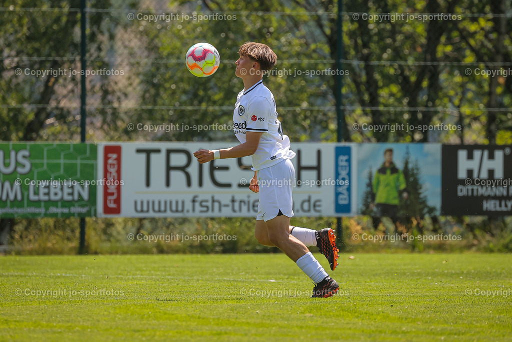 BQ3I4677 | 17.06.2023; Testspiel; Rasenplatz Offdilln; VfL Bochum U17 - Eintracht Frankfurt U17; Ergebnis: 3:1 (1:1)