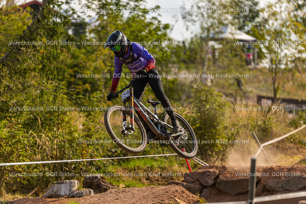 DM Downhill Ilmenau 2025 R1--6534 | OCR Bilder Fotograf Eisenach Michael Schröder