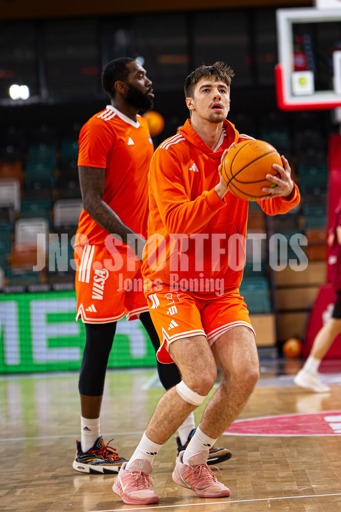 Basketball I Herren I Saison 2025-2026 I ProB Nord I 21. Spieltag I Rasta Vechta II - Iserlohn Kangaroos I 2844 | jns.sportfotos - Realisiert mit Pictrs.com