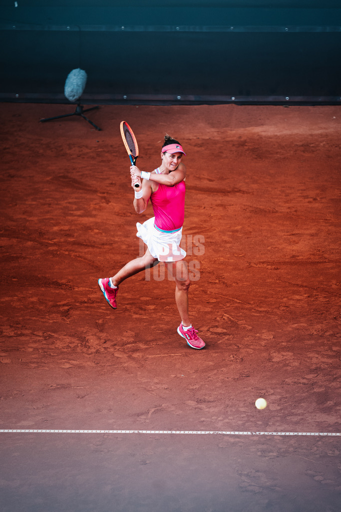 Tennis | Frauen | WTA Tour 250 | European Open Hamburg | Arantxa Rus (NED) vs. Nadia Podoroska (ARG) | 26.07.2023 | Nadia Podoroska (ARG)