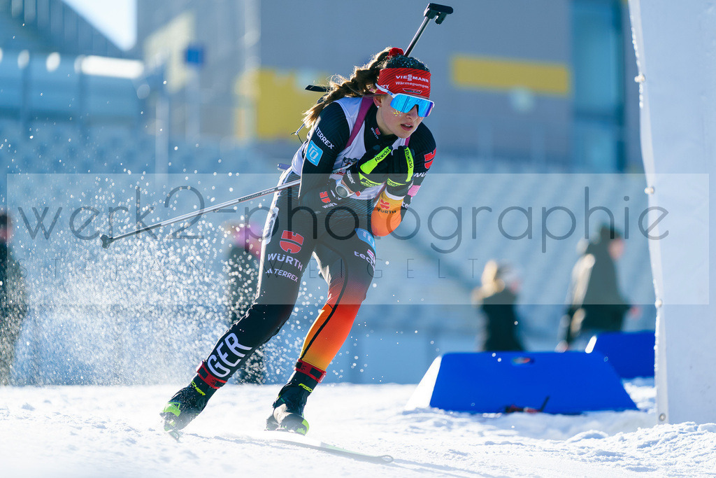 Deutschlandpokal Oberhof | Deutsche Meisterschaft Biathlon und 5. DSV JOKA Deutschlandpokal Biathlon in der LOTTO Thüringen ARENA am Rennsteig Oberhof
