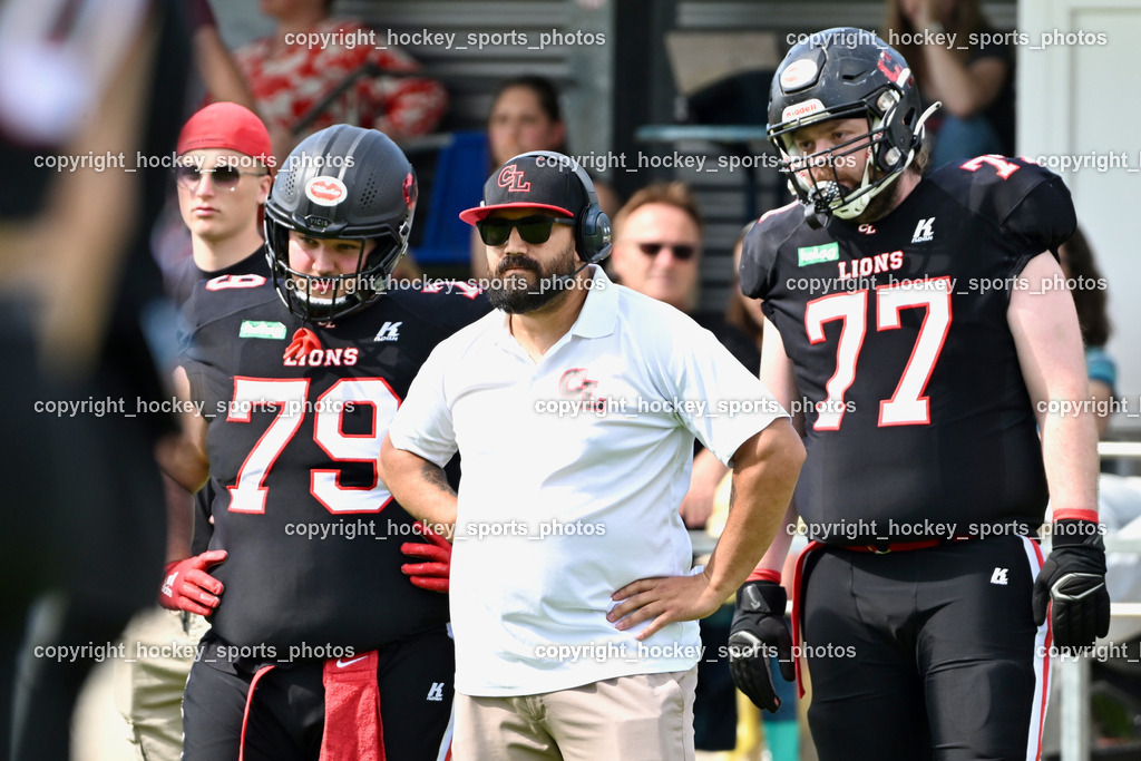 Carinthian Lions vs. Styrian Bears | Carinthian Lions vs. Styrian Bears, Carinthian Lions vs. Styrian Bears am 20.05.2024 in Klagenfurt (ASV Sportplatz), Austria, (Photo by Bernd Stefan)