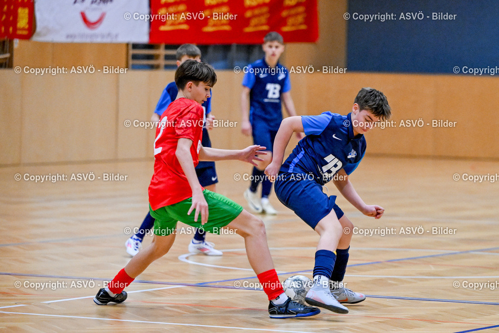 ASVÖ_ Fussballturnier SV Gallneukirchen_ 07.02.2025-35 | 07.02.2025, Gallneukirchen, AUT, ASVÖ, Fussball Nachwuchs Hallenturnier 2025, SV Gallneukirchen im Bild Teilnehmer U 15©Harald Dostal / fodo.media - Realisiert mit Pictrs.com