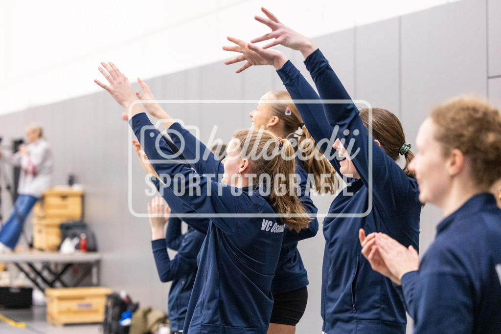 Volleyball I Frauen I Saison 2025-2026 I 2. Bundesliga Nord I 15. Spieltag I VCO Münster - VC Osnabrück I 25.01.2026-025 | realhellocedii - Realisiert mit Pictrs.com