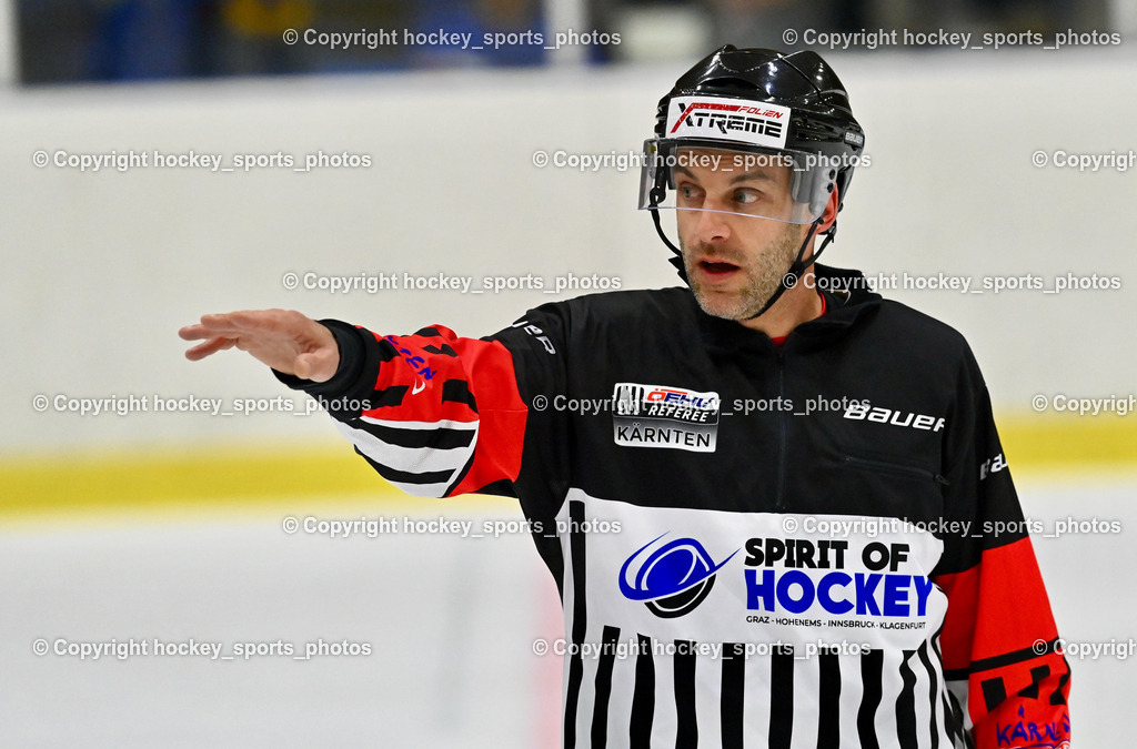 EHC Althofen vs. ESC Steindorf 27.2.2023 | Dreier Alexander Referee