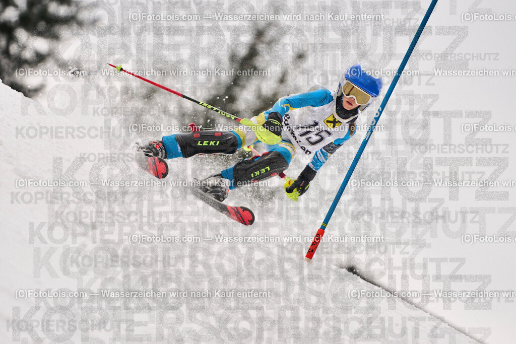 ALP4154_KinderCup-SL_STMK_Strallegg_Kreimer Liselotte | Raiffeisen KINDERCUP Alpin, SLALOM auf der JogllandStreif in Strallegg am So 23. Februar 2025. Veranstaller: Steirischer Skiverband (5000). Skiunion Strallegg (5197).