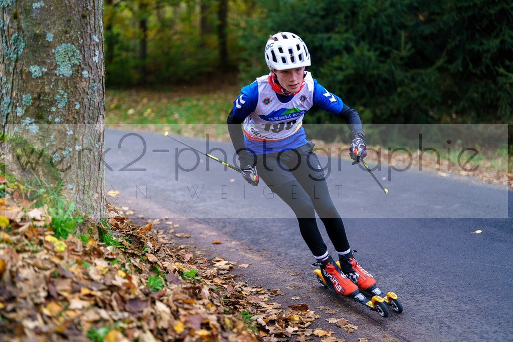 Skiroller Struth-Helmershof | Skirollerwettkampf / Thüringer Nachwuchs Cup, 27. Oktober 2024 - Struth-Helmershof