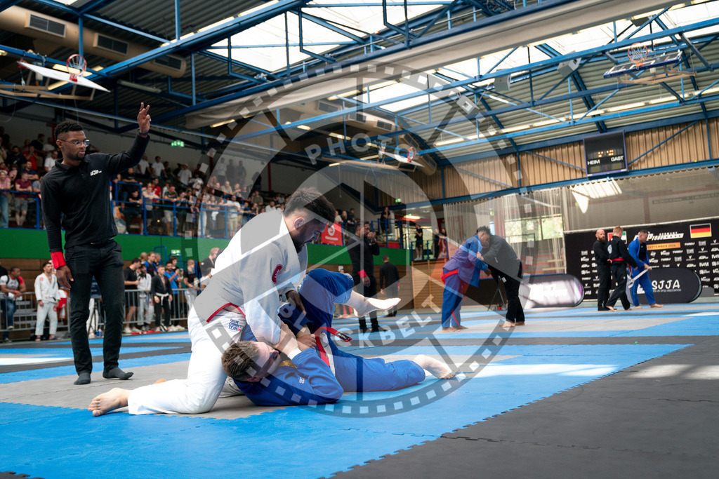 20240908PBB4543 | Athletes compete during the AJP Hamburg competition on September 8, 2024 in Hamburg, northern Germany.
