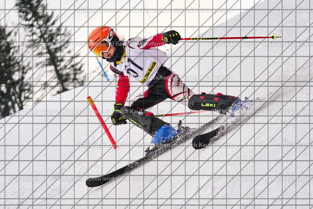 ALP3569_KinderCup-SL_STMK_Strallegg_Fluch Dominik | Raiffeisen KINDERCUP Alpin, SLALOM auf der JogllandStreif in Strallegg am So 23. Februar 2025. Veranstaller: Steirischer Skiverband (5000). Skiunion Strallegg (5197).